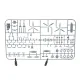 Eduard 84201 1/48 Bf 109G-6 Erla Plastic for Aircraft Weekend edition