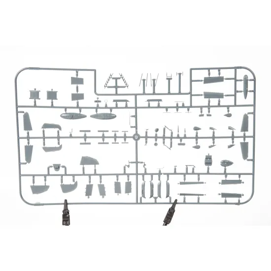 Eduard 84201 1/48 Bf 109G-6 Erla Plastic for Aircraft Weekend edition