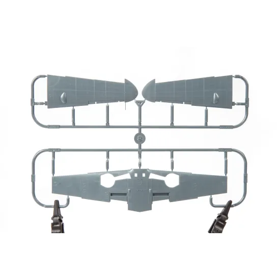 Eduard 84201 1/48 Bf 109G-6 Erla Plastic for Aircraft Weekend edition