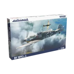 Eduard 84203 1/48 Bf 109G-4 Plastic for Aircraft Weekend edition