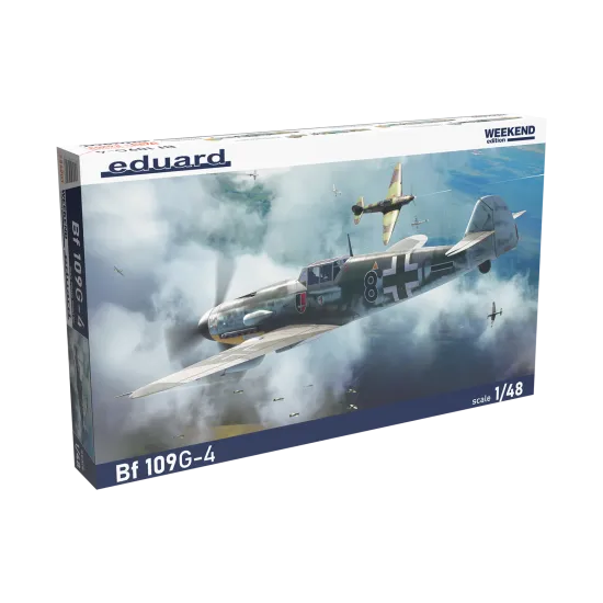 Eduard 84203 1/48 Bf 109G-4 Plastic for Aircraft Weekend edition