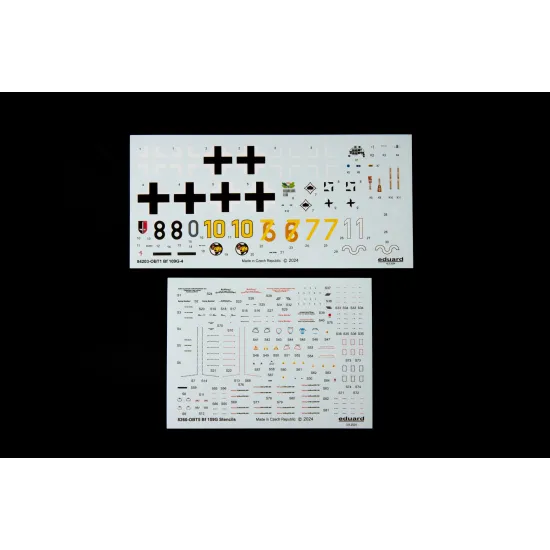Eduard 84203 1/48 Bf 109G-4 Plastic for Aircraft Weekend edition