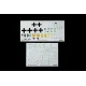 Eduard 84203 1/48 Bf 109G-4 Plastic for Aircraft Weekend edition