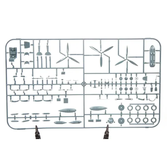 Eduard 84203 1/48 Bf 109G-4 Plastic for Aircraft Weekend edition