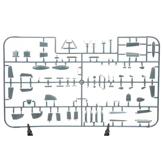 Eduard 84203 1/48 Bf 109G-4 Plastic for Aircraft Weekend edition