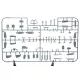 Eduard 84203 1/48 Bf 109G-4 Plastic for Aircraft Weekend edition