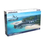 Eduard 84204 1/48 F4F-4 Wildcat Late - The Weekend Edition Plastic for Aircraft Weekend edition