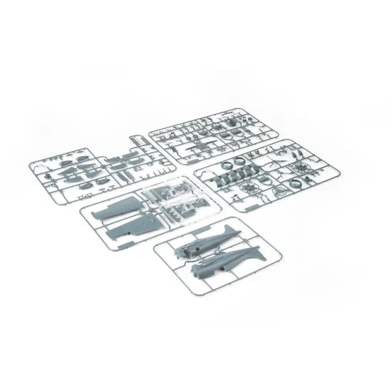 Eduard 84204 1/48 F4F-4 Wildcat Late - The Weekend Edition Plastic for Aircraft Weekend edition