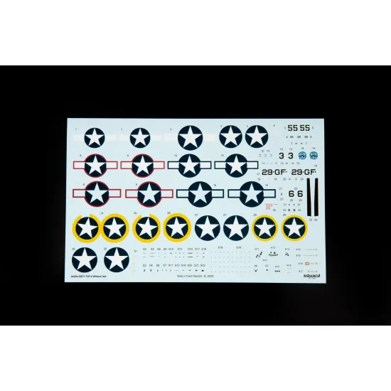 Eduard 84204 1/48 F4F-4 Wildcat Late - The Weekend Edition Plastic for Aircraft Weekend edition