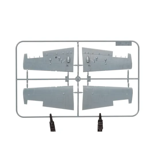 Eduard 84204 1/48 F4F-4 Wildcat Late - The Weekend Edition Plastic for Aircraft Weekend edition