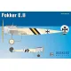Eduard 8451 1/48 Fokker E.II Plastic for Aircraft Weekend edition