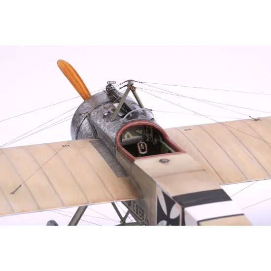 Eduard 8451 1/48 Fokker E.II Plastic for Aircraft Weekend edition