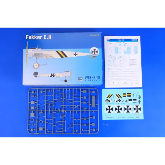 Eduard 8451 1/48 Fokker E.II Plastic for Aircraft Weekend edition