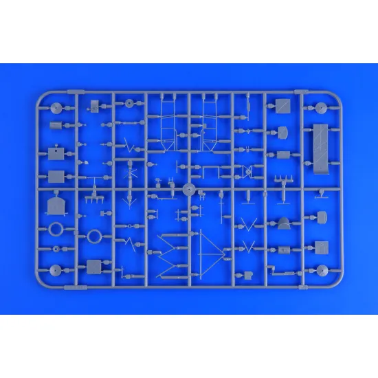 Eduard 8451 1/48 Fokker E.II Plastic for Aircraft Weekend edition