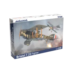 Eduard 8452 1/48 Bristol F.2B Fighter Plastic for Aircraft Weekend edition