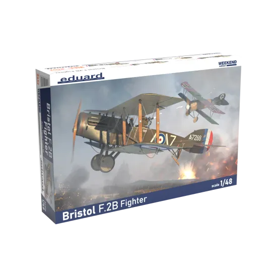 Eduard 8452 1/48 Bristol F.2B Fighter Plastic for Aircraft Weekend edition