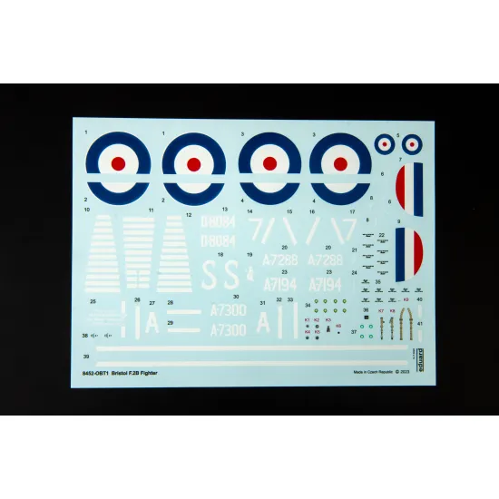 Eduard 8452 1/48 Bristol F.2B Fighter Plastic for Aircraft Weekend edition