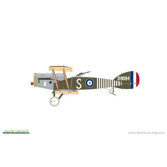 Eduard 8452 1/48 Bristol F.2B Fighter Plastic for Aircraft Weekend edition