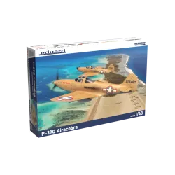 Eduard 8470 1/48 P-39Q Airacobra Plastic for Aircraft Weekend edition