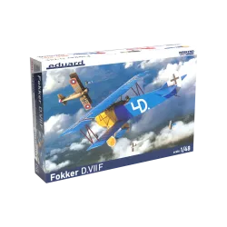 Eduard 8483 1/48 Fokker D.VIIF Plastic for Aircraft Weekend edition
