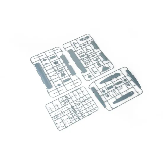 Eduard 8483 1/48 Fokker D.VIIF Plastic for Aircraft Weekend edition