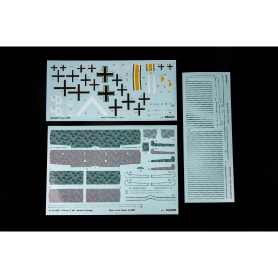 Eduard 8483 1/48 Fokker D.VIIF Plastic for Aircraft Weekend edition