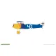 Eduard 8483 1/48 Fokker D.VIIF Plastic for Aircraft Weekend edition
