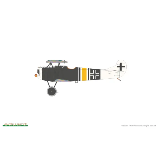 Eduard 8483 1/48 Fokker D.VIIF Plastic for Aircraft Weekend edition