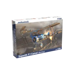 Eduard 8485 1/48 Sopwith F.1 Camel (Bentley) Plastic for Aircraft Weekend edition