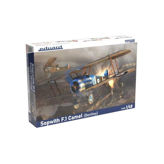 Eduard 8485 1/48 Sopwith F.1 Camel (Bentley) Plastic for Aircraft Weekend edition