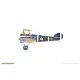 Eduard 8485 1/48 Sopwith F.1 Camel (Bentley) Plastic for Aircraft Weekend edition