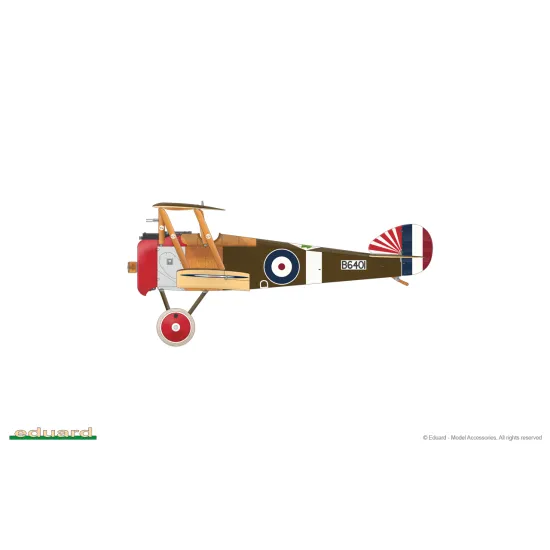 Eduard 8485 1/48 Sopwith F.1 Camel (Bentley) Plastic for Aircraft Weekend edition