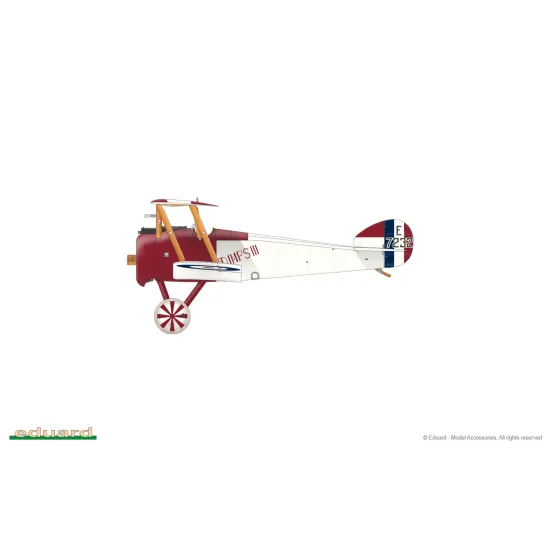 Eduard 8486 1/48 Sopwith F.1 Camel (Clerget) Plastic for Aircraft Weekend edition