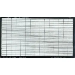 Eduard 99001 1/350 US Navy Railing 0 Photo-Etched for Ships Photo etched set