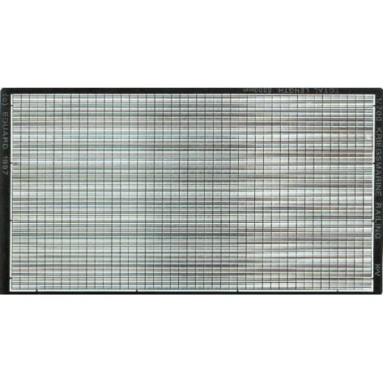 Eduard 99012 1/700 Kriegsmarine Railings 1/700 Photo-Etched for Ships Photo etched set