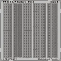 Eduard 99054 1/350 IJN ladders 0 Photo-Etched for Ships Photo etched set