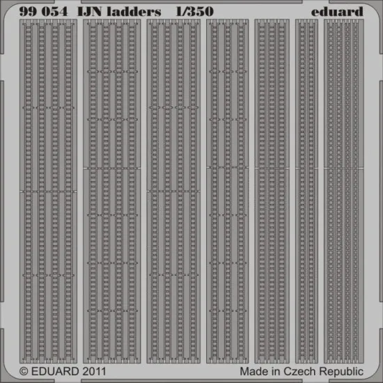 Eduard 99054 1/350 IJN ladders 0 Photo-Etched for Ships Photo etched set
