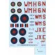 Eduard AV72002 1/72 Night Fighters Pt.1 - Czechoslovakian pilot in RAF Decal for Aircraft
