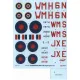 Eduard AV72002 1/72 Night Fighters Pt.1 - Czechoslovakian pilot in RAF Decal for Aircraft
