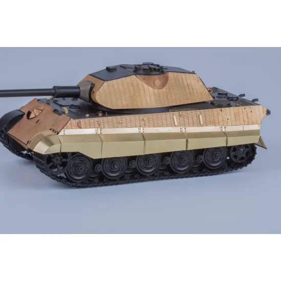 Eduard BIG3594 1/35 King Tiger Porsche Big Ed for AFV