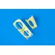 Eduard BIG49220 1/48 Rafale C w/grey seatbelts Big Ed for Aircraft