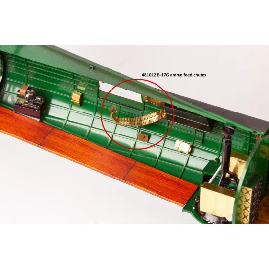 Eduard BIG49256 1/48 B-17G PART III Big Ed for Aircraft