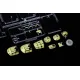 Eduard BIG49368 1/48 B-25J glazed nose Big Ed for Aircraft