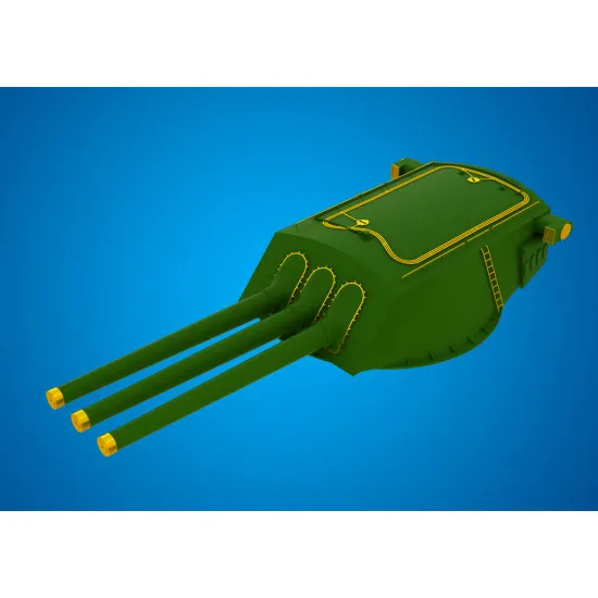 Eduard BIG5323 1/200 USS ARIZONA 1/200 - PART I. 1/200 Big Ed for Ships