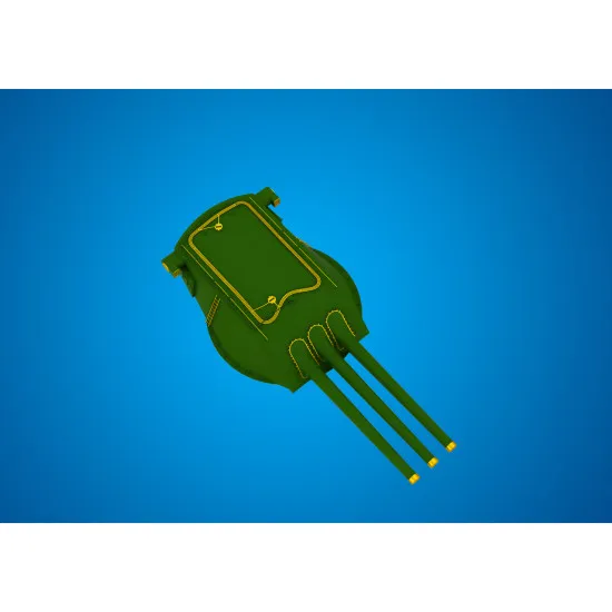 Eduard BIG5323 1/200 USS ARIZONA 1/200 - PART I. 1/200 Big Ed for Ships