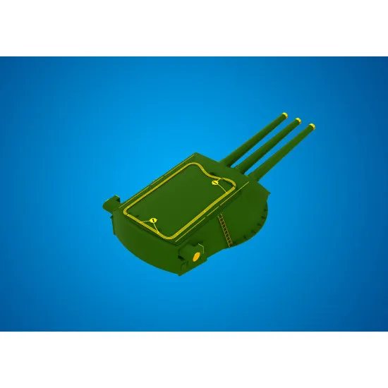 Eduard BIG5323 1/200 USS ARIZONA 1/200 - PART I. 1/200 Big Ed for Ships