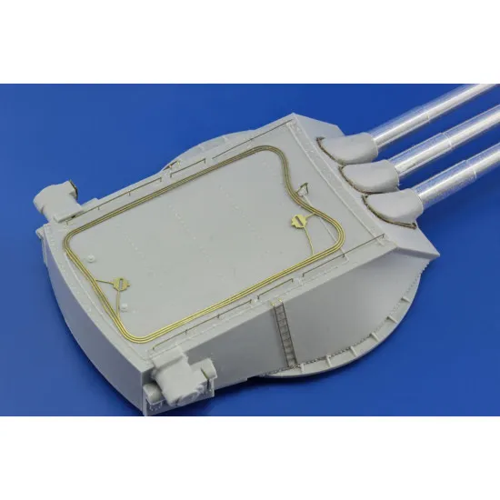 Eduard BIG5323 1/200 USS ARIZONA 1/200 - PART I. 1/200 Big Ed for Ships