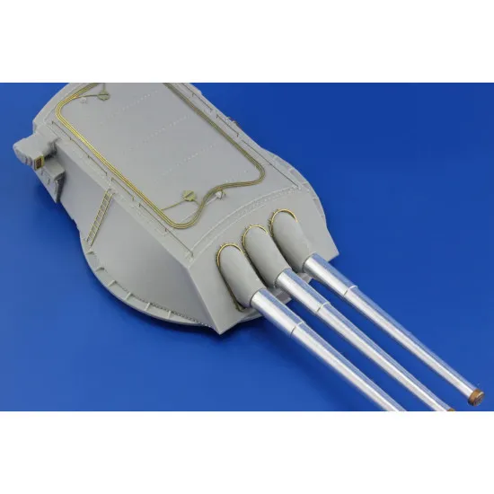 Eduard BIG5323 1/200 USS ARIZONA 1/200 - PART I. 1/200 Big Ed for Ships