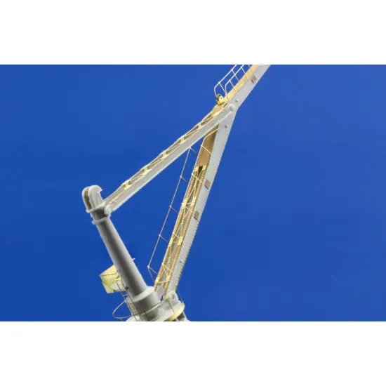 Eduard BIG5323 1/200 USS ARIZONA 1/200 - PART I. 1/200 Big Ed for Ships