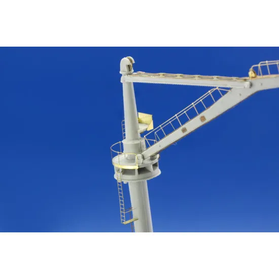 Eduard BIG5323 1/200 USS ARIZONA 1/200 - PART I. 1/200 Big Ed for Ships